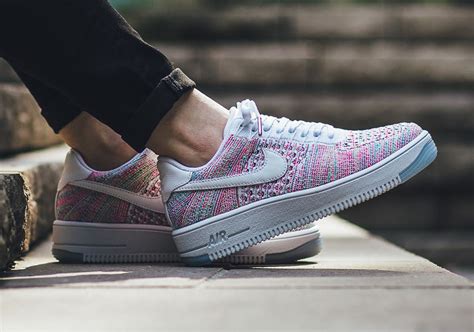 nike air force 1 flyknit low zwart|air force 1 Flyknit women.